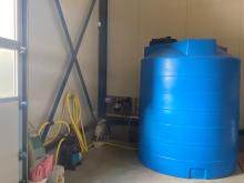 Osmose water tanken