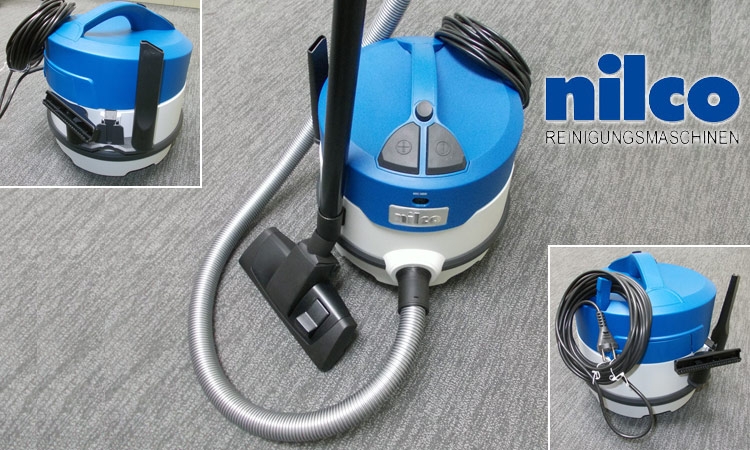 Automatisch Invloed hamer Nilco S20 stille stofzuiger - Stofzuigers - Groothandel in  schoonmaakartikelen, reinigingsmiddelen en -machines