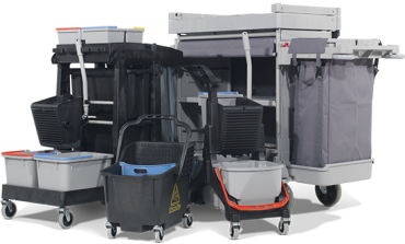 Werkwagens & Mopsystemen