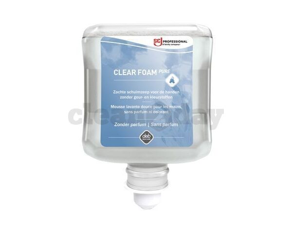 SC Johnson CLEAR Foam Pure 6 x 1 ltr.