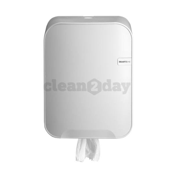 QuartzLine White Midirol dispenser