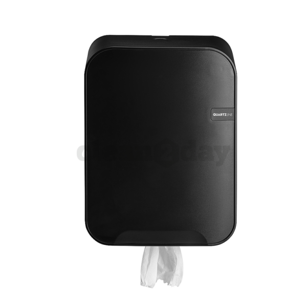 QuartzLine Black Midirol dispenser