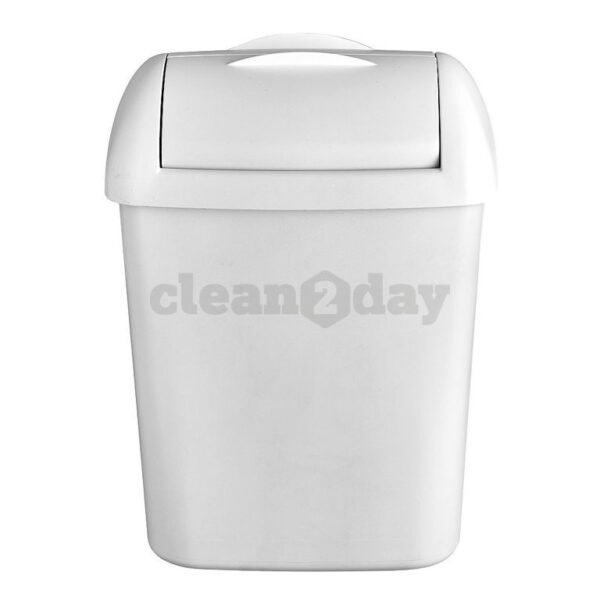 QuartzLine White Hygiënebak 8 liter
