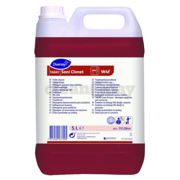 Diversey TASKI Sani Clonet 2 x 5 ltr.