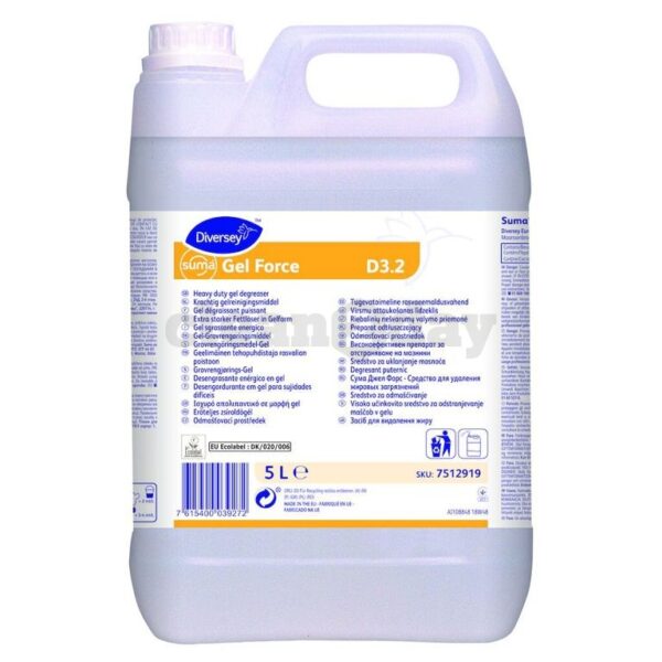 Diversey Suma Gel Force 2x5 liter