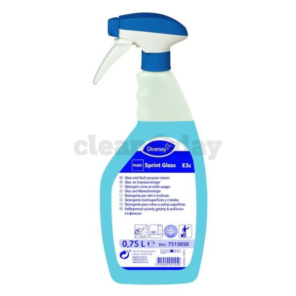 Diversey Sprint Glass 6 x 750 ml.