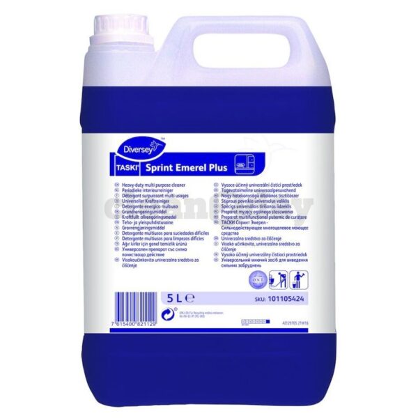 Diversey Sprint Emerel Plus 2 x 5 Ltr