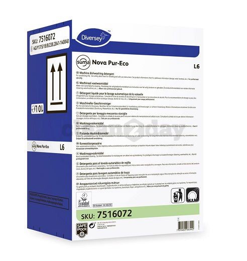 Diversey Suma Nova Pur-Eco L6 10 Ltr.