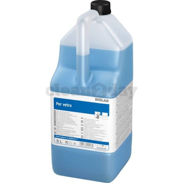 Ecolab Per Vetro 2 x 5 ltr.