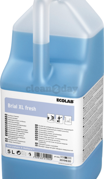 Ecolab Brial XL Fresh 2 x 5 ltr.