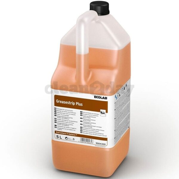Ecolab Greasestrip Plus 4 x 5 ltr.