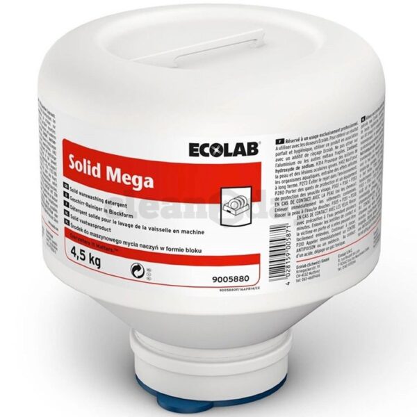 Ecolab Solid Mega 4 x 4,5 kg