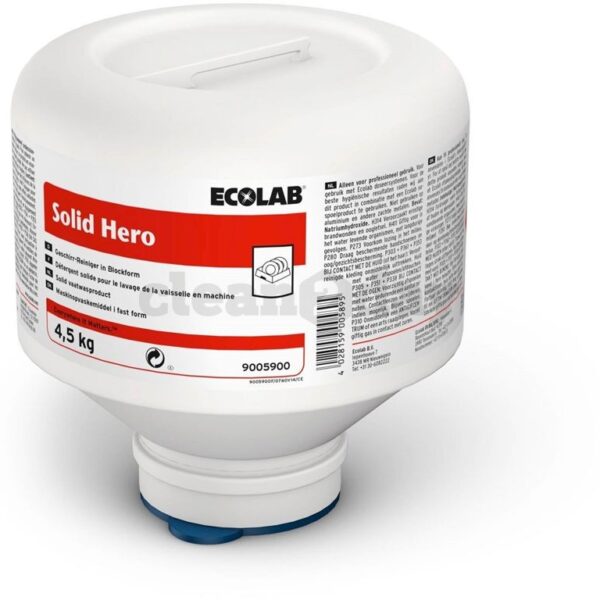 Ecolab Solid Hero 4 x 4,5 kg.