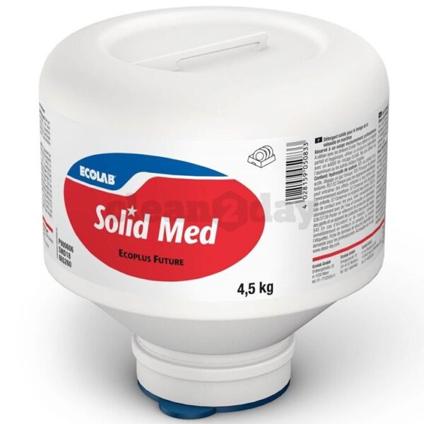 Ecolab Solid Med 4 x 4,5 kg.