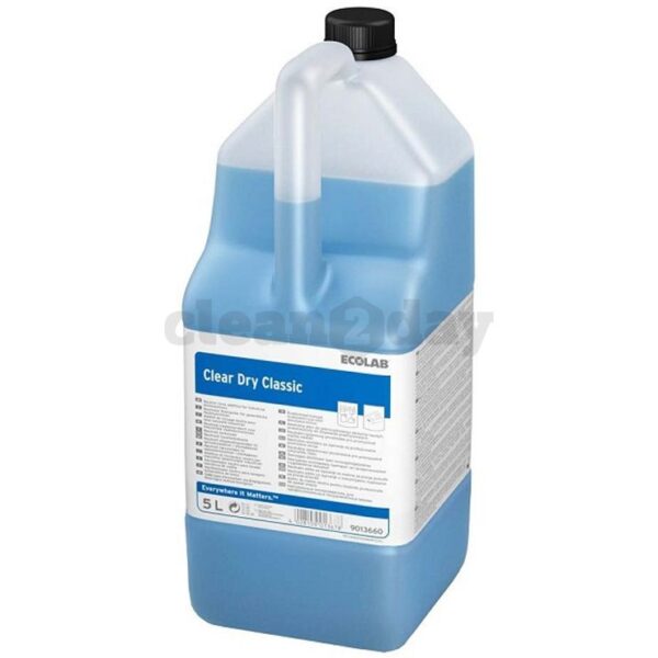 Ecolab Clear Dry Classic 2 x 5 ltr.