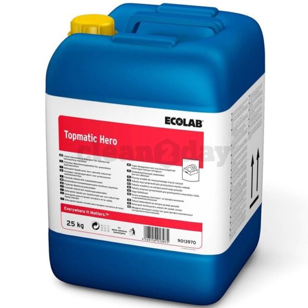 Ecolab Topmatic Hero 25 kg.