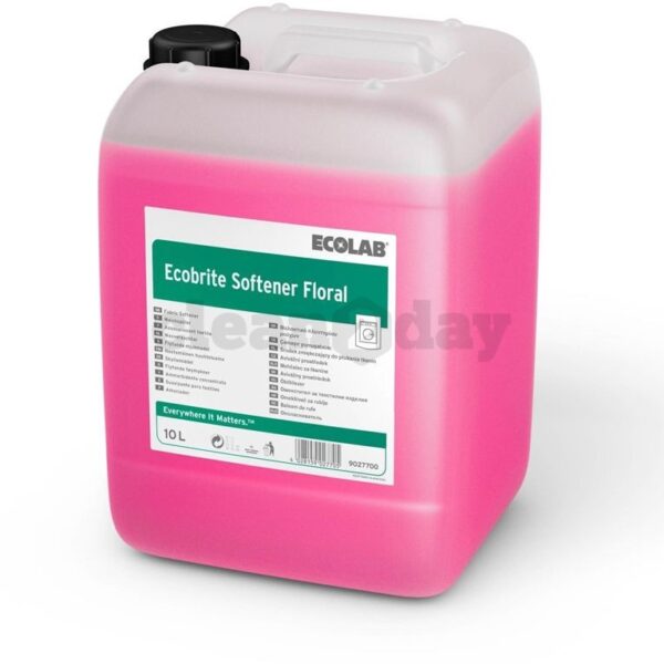 Ecolab Ecobrite Softener Floral 10 liter