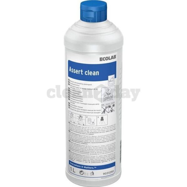 Ecolab Assert Clean 6 x 1 ltr.