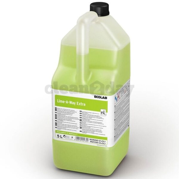Ecolab Lime-A-Way Extra 2 x 5 ltr.