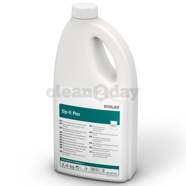 Ecolab Dip-it Plus 6 x 2,4 kg.