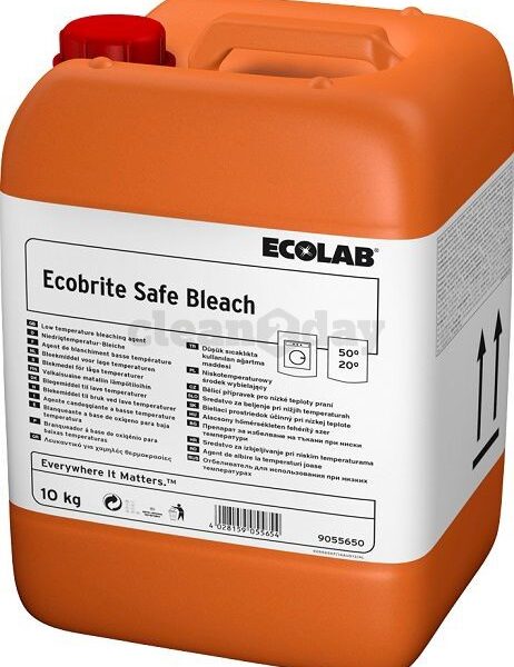 Ecolab Ecobrite Safe bleach 20 kg.