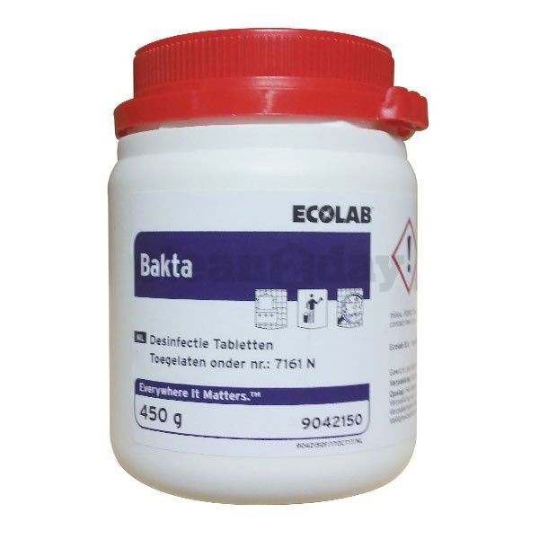 Ecolab Bakta Chloortabletten 6x250 st.