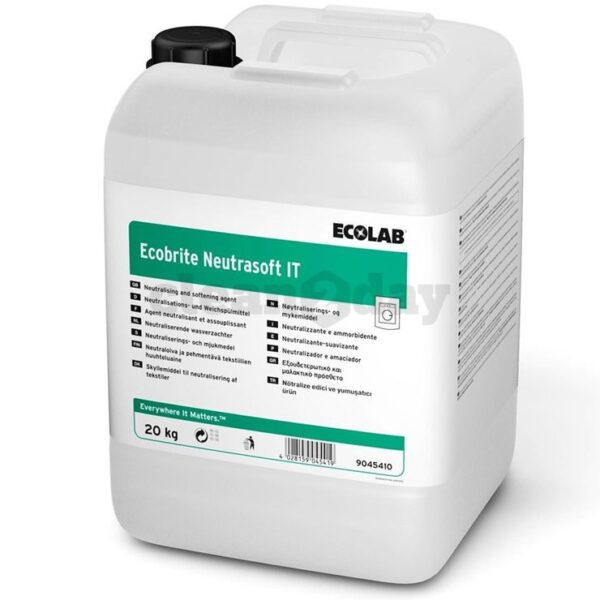 Ecolab Ecobrite Neutrasoft IT 20 kg.