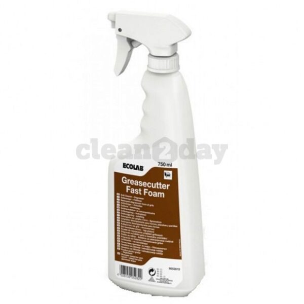 Ecolab Greasecutter Fast Foam 4 x 750 ml