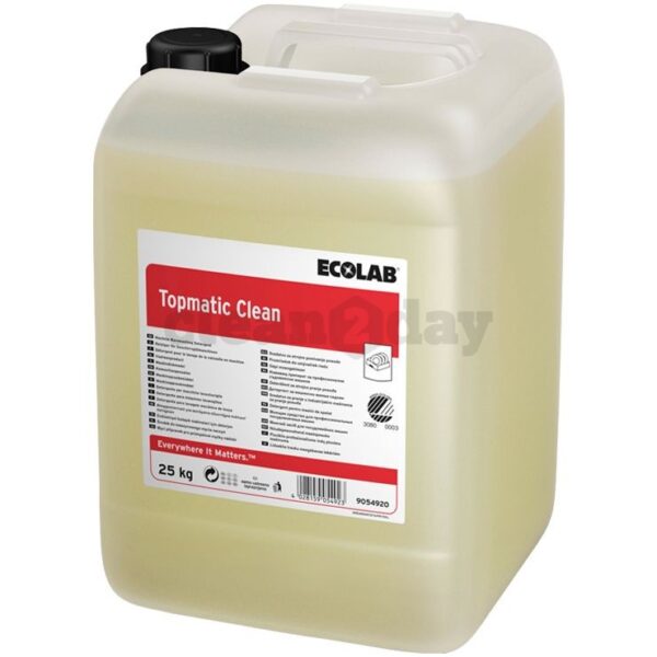 Ecolab Topmatic Clean 12 kg.