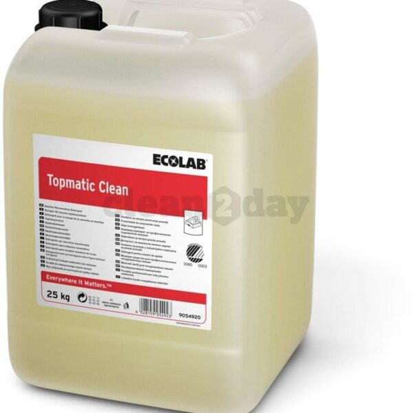 Ecolab Topmatic Clean 25kg.