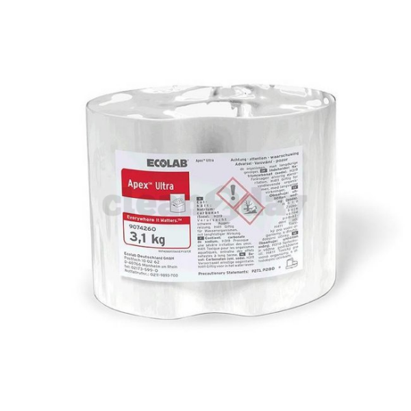 Ecolab Apex Ultra 4 x 3,1 kg.