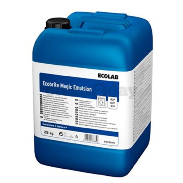 Ecolab Ecobrite Magic Emulsion 25 kg.
