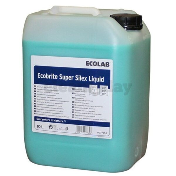 Ecolab Ecobrite Super Silex Liquid 10 lt
