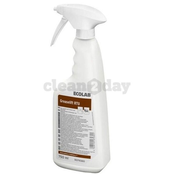 Ecolab Greaselift RTU 6 x 750 ml