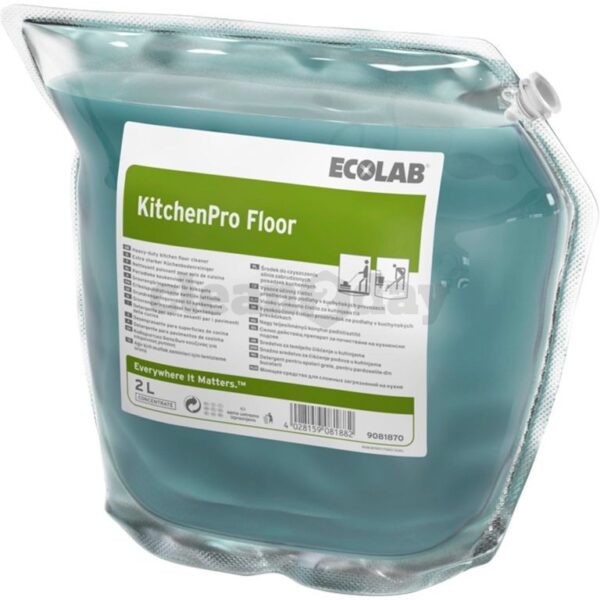 Ecolab KitchenPro Floor 2 x 2 ltr.
