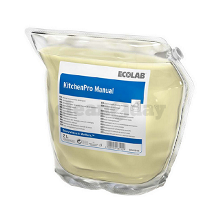 Ecolab KitchenPro Manual 2 x 2 ltr.