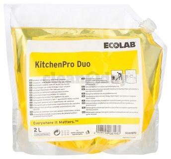 Ecolab KitchenPro Duo 2 x 2 ltr.