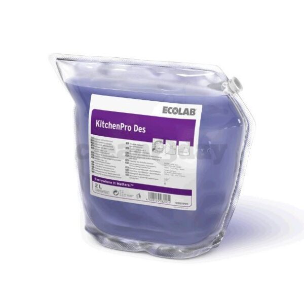 Ecolab KitchenPro Des 2 x 2 ltr.