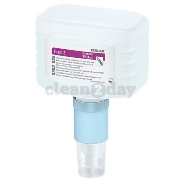 Ecolab Foam 2 6 x 750 ml.