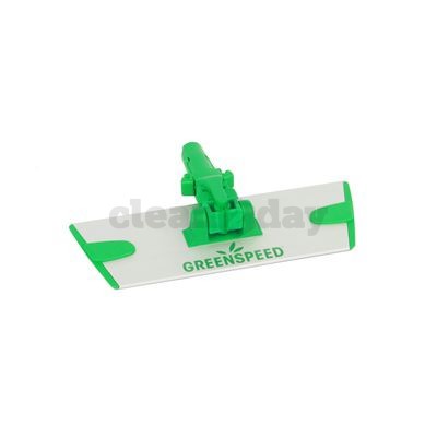 Greenspeed Vlakmopplaat Velcro 23 cm