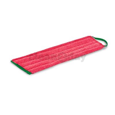 Greenspeed Twistmop velcro 45 cm Rood