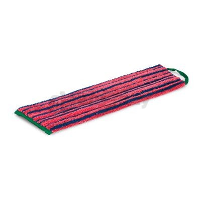 Greenspeed Scrubmop velcro 45cm Rood