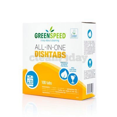 Greenspeed Vaatwastabletten 100st.