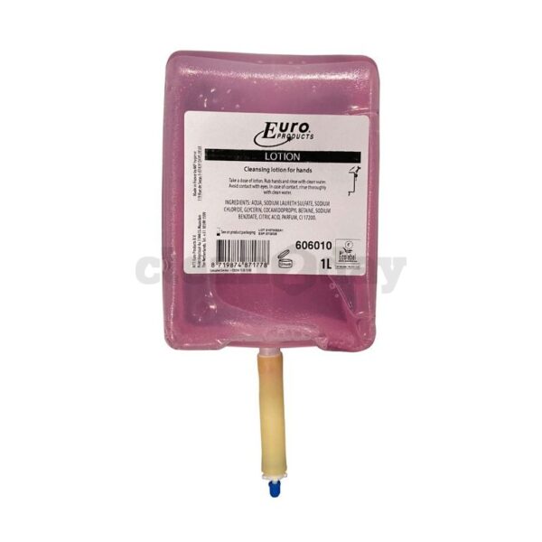 Euro Lotionzeep Bag-In-Box 6 x 1000 ml.
