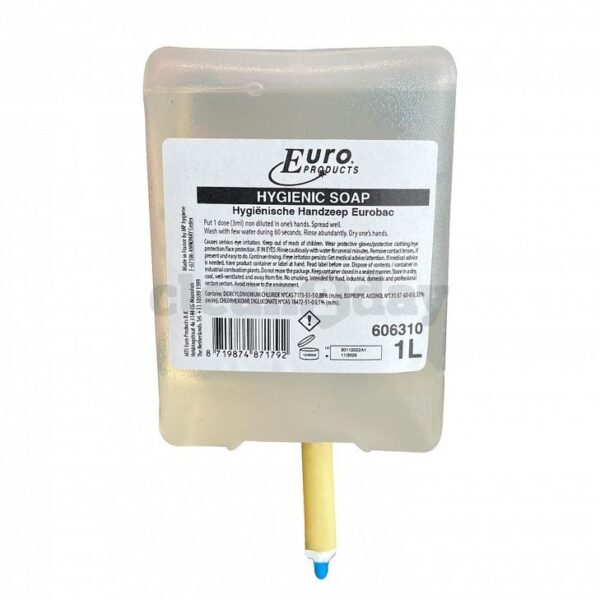 Euro Handzeep Antibac Bag-In-Box 6x1 ltr