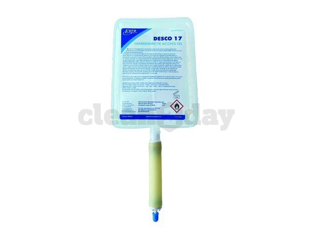 Euro Handdesinfectie Bag in Box 6x800 ml