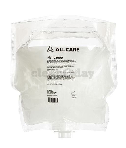 ALL CARE handzeep pouch 8 x 800 ml.