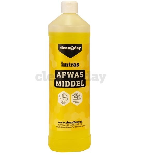 Imtras Afwasmiddel Citroen 1 ltr.