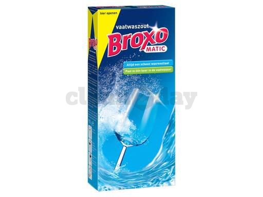 Broxo onthardingszout 900 gram