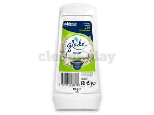 GLADE Gel Luchtverfr. Muguet 8x150 gr